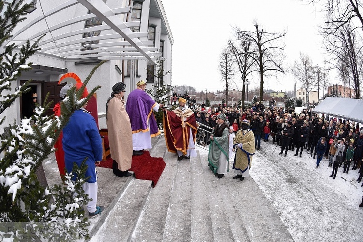 Orszak Trzech Króli 2016 w Turzy Śląskiej