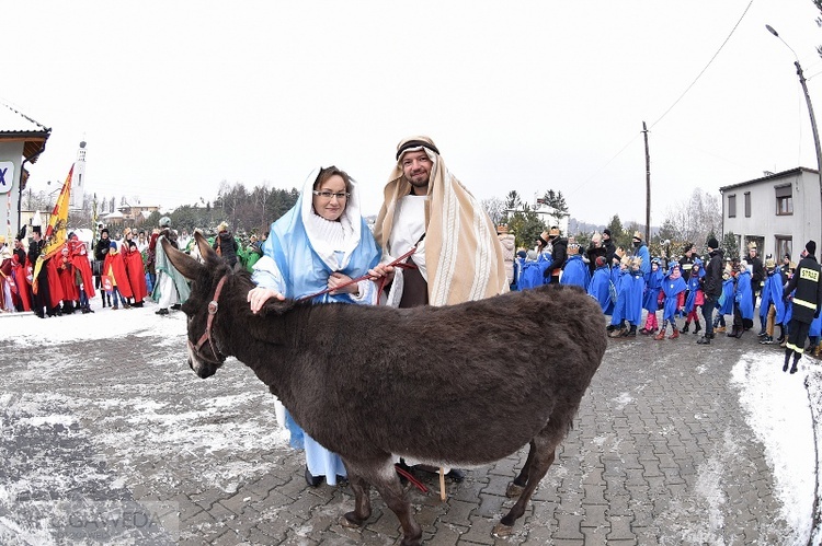 Orszak Trzech Króli 2016 w Turzy Śląskiej