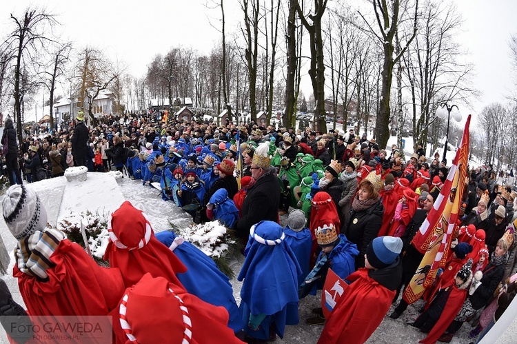 Orszak Trzech Króli 2016 w Turzy Śląskiej