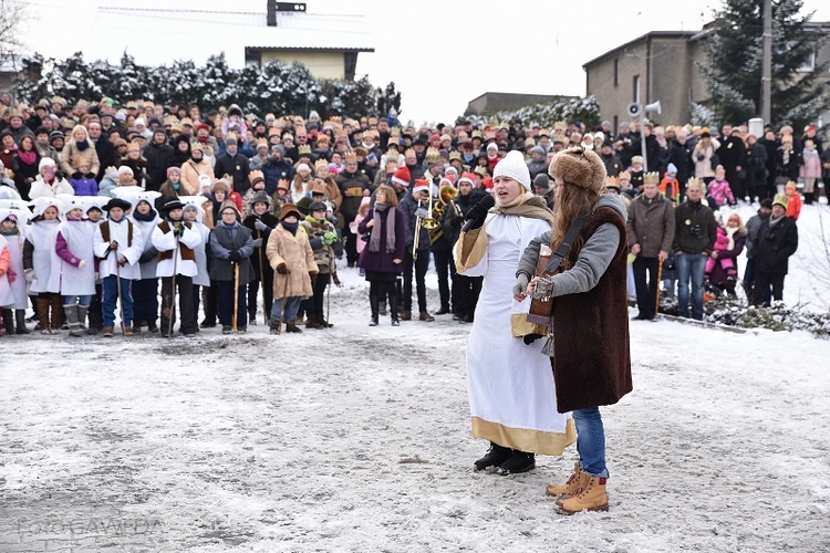 Orszak Trzech Króli 2016 w Turzy Śląskiej