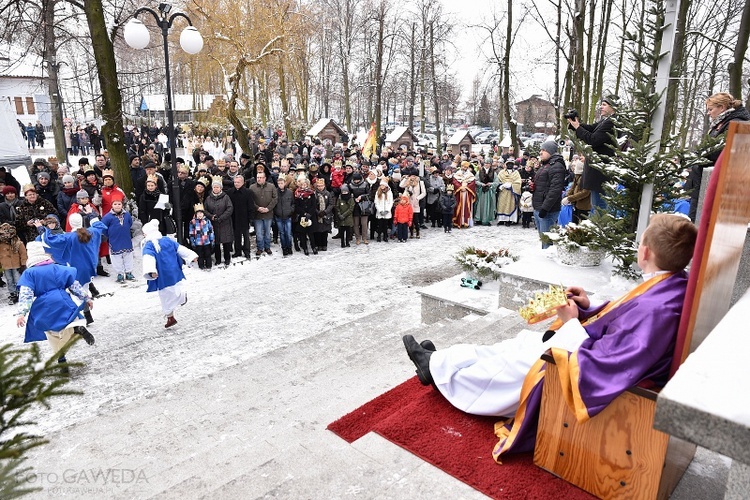 Orszak Trzech Króli 2016 w Turzy Śląskiej