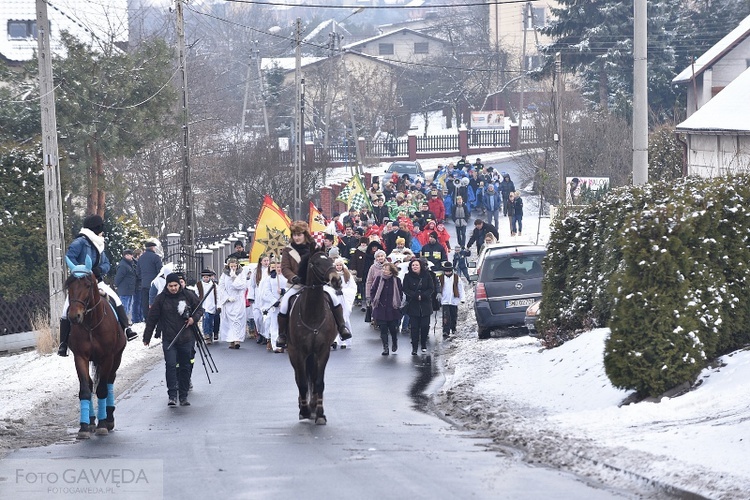 Orszak Trzech Króli 2016 w Turzy Śląskiej