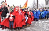 Orszak Trzech Króli 2016 w Turzy Śląskiej