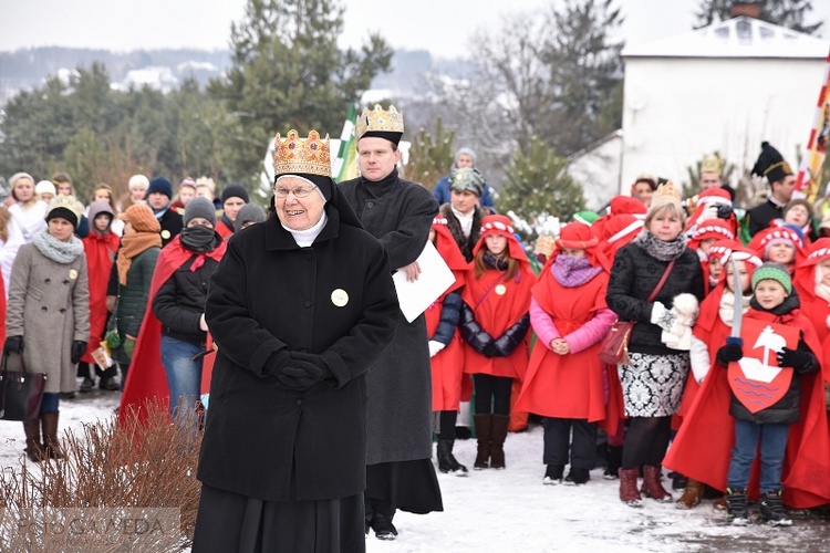 Orszak Trzech Króli 2016 w Turzy Śląskiej