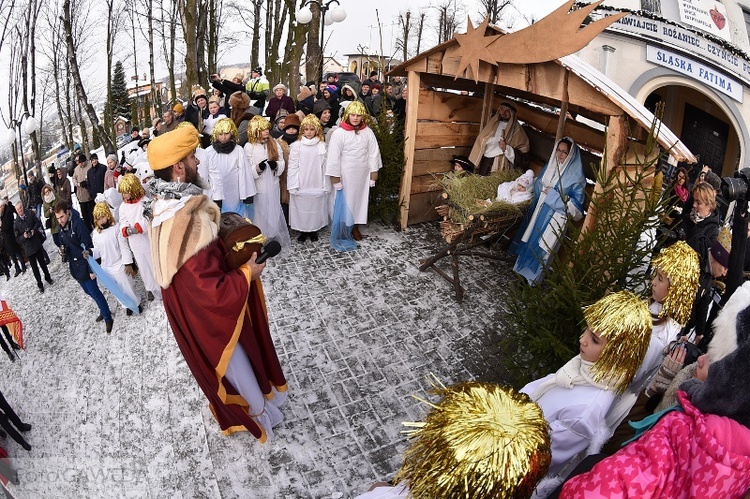 Orszak Trzech Króli 2016 w Turzy Śląskiej