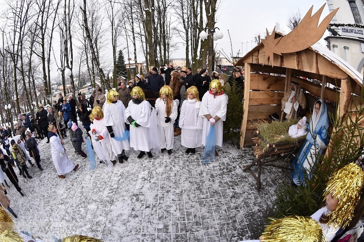 Orszak Trzech Króli 2016 w Turzy Śląskiej