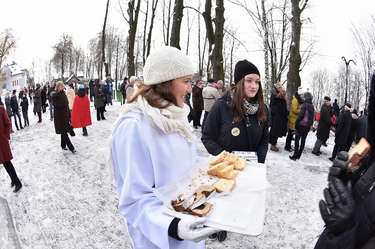 Orszak Trzech Króli 2016 w Turzy Śląskiej