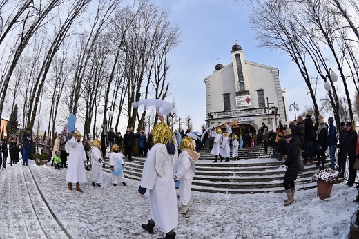 Orszak Trzech Króli 2016 w Turzy Śląskiej