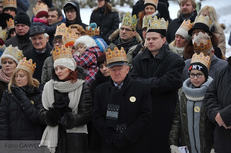 Orszak Trzech Króli 2016 w Turzy Śląskiej