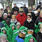 Orszak Trzech Króli 2016 w Turzy Śląskiej