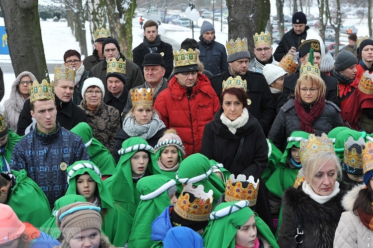 Orszak Trzech Króli 2016 w Turzy Śląskiej