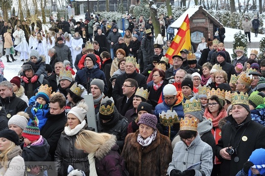 Orszak Trzech Króli 2016 w Turzy Śląskiej
