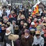 Orszak Trzech Króli 2016 w Turzy Śląskiej