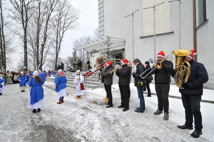 Orszak Trzech Króli 2016 w Turzy Śląskiej