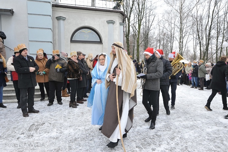 Orszak Trzech Króli 2016 w Turzy Śląskiej