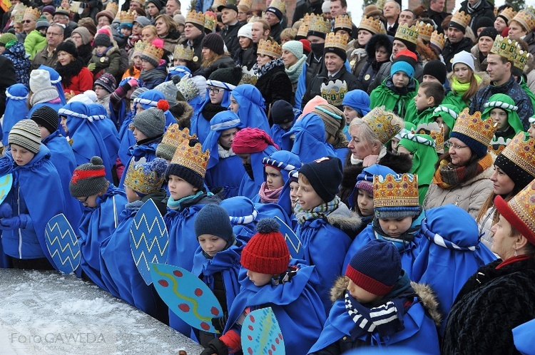 Orszak Trzech Króli 2016 w Turzy Śląskiej