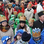 Orszak Trzech Króli 2016 w Turzy Śląskiej