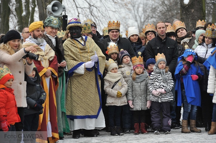 Orszak Trzech Króli 2016 w Turzy Śląskiej