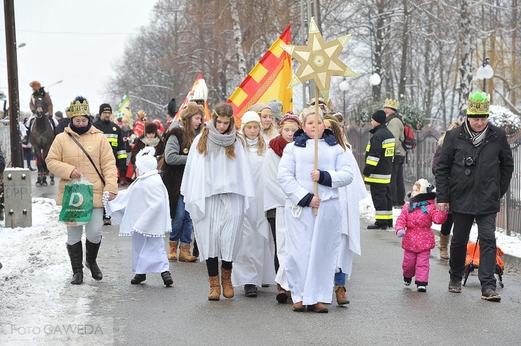 Orszak Trzech Króli 2016 w Turzy Śląskiej