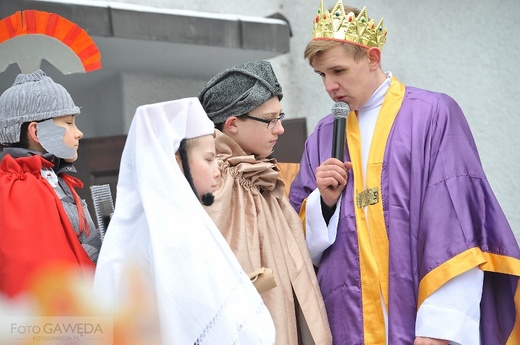 Orszak Trzech Króli 2016 w Turzy Śląskiej