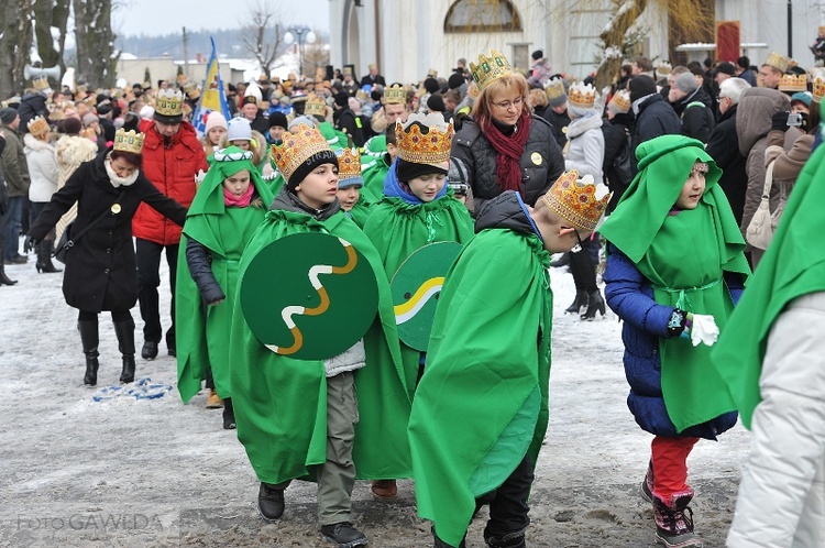 Orszak Trzech Króli 2016 w Turzy Śląskiej