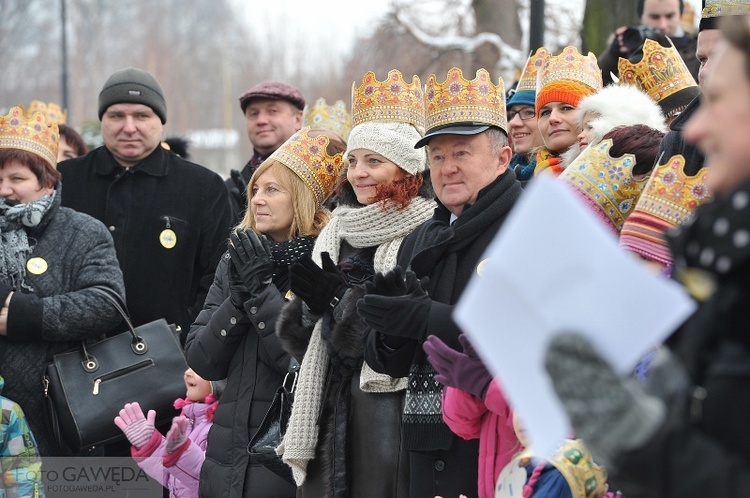 Orszak Trzech Króli 2016 w Turzy Śląskiej