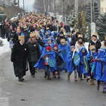 Orszak Trzech Króli 2016 w Turzy Śląskiej