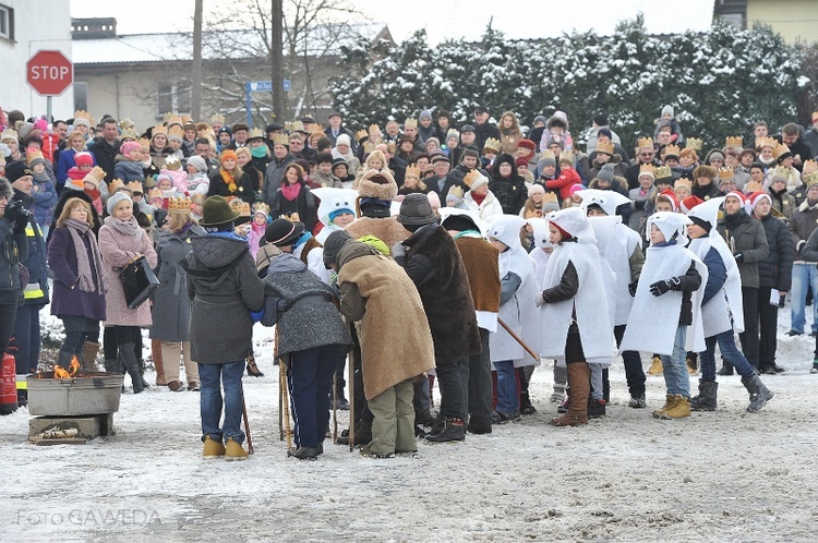 Orszak Trzech Króli 2016 w Turzy Śląskiej