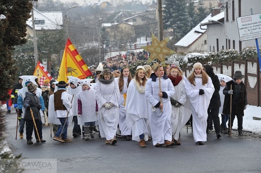 Orszak Trzech Króli 2016 w Turzy Śląskiej