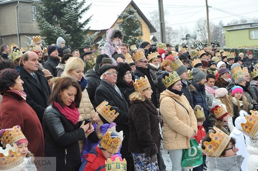 Orszak Trzech Króli 2016 w Turzy Śląskiej