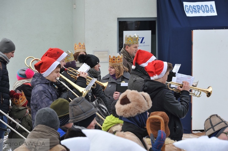 Orszak Trzech Króli 2016 w Turzy Śląskiej