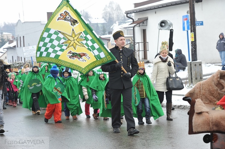 Orszak Trzech Króli 2016 w Turzy Śląskiej