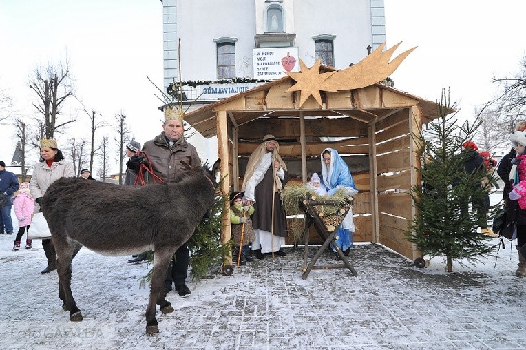 Orszak Trzech Króli 2016 w Turzy Śląskiej