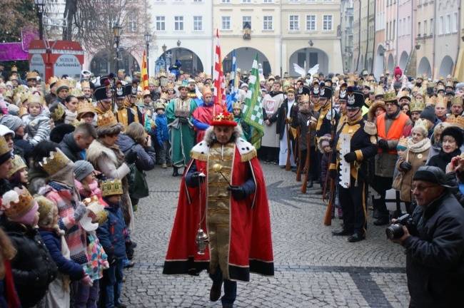 Orszak w stolicy Karkonoszy