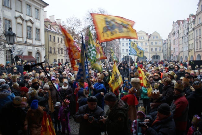 Orszak w stolicy Karkonoszy