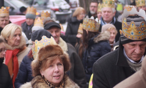 Orszak Trzech Króli w Oświęcimiu