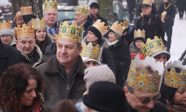 Orszak Trzech Króli w Oświęcimiu