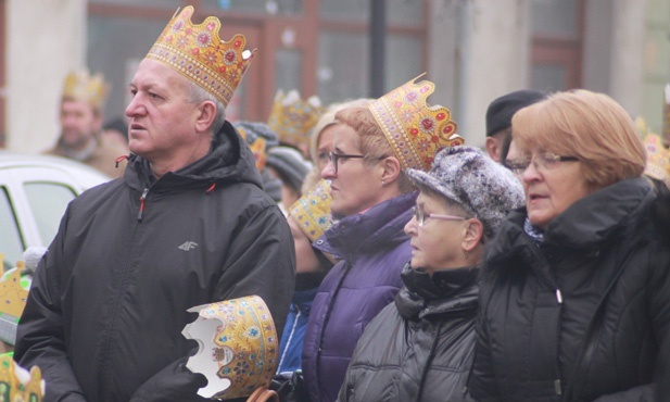 Orszak Trzech Króli w Oświęcimiu