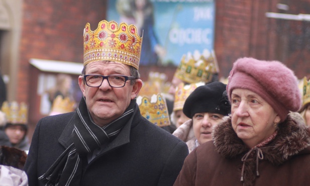 Orszak Trzech Króli w Oświęcimiu