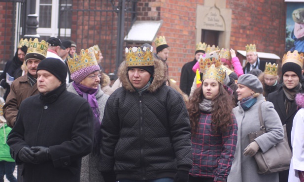 Orszak Trzech Króli w Oświęcimiu