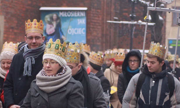 Orszak Trzech Króli w Oświęcimiu