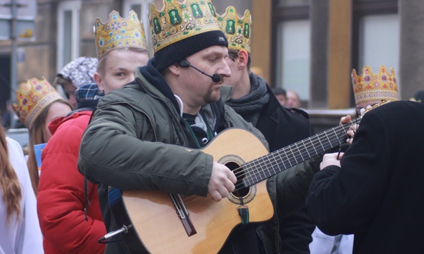 Orszak Trzech Króli w Oświęcimiu