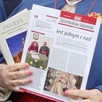 Błyskawiczna gazeta dla uczestników ingresu w gorzowskiej katedrze