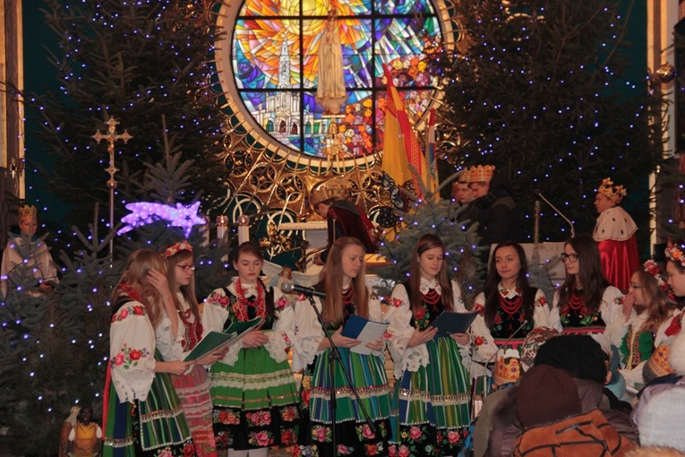 Orszak Trzech Króli w Mąkolicach