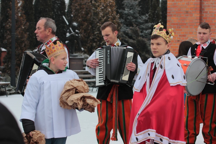 Orszak Trzech Króli w Mąkolicach