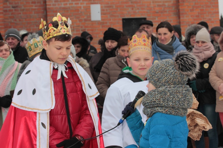 Orszak Trzech Króli w Mąkolicach