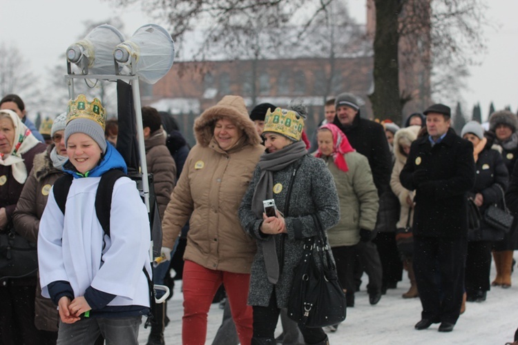 Orszak Trzech Króli w Mąkolicach