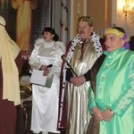Przedszkolne kolędowanie w Kępnie  