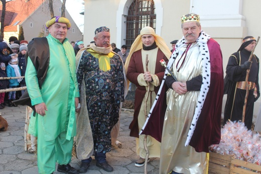 Przedszkolne kolędowanie w Kępnie  
