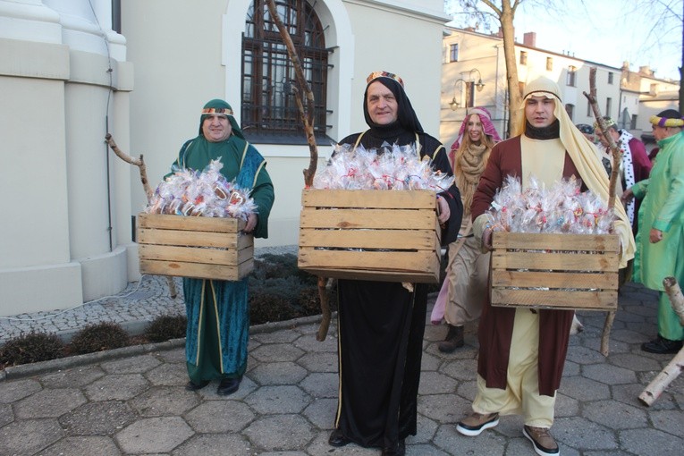 Przedszkolne kolędowanie w Kępnie  